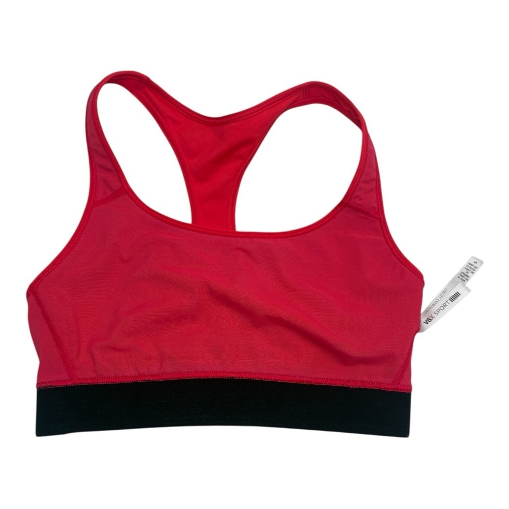 VSX Victoria’s Secret Sport Bra Neon Pink Racerback Sz S/P - Picture 6 of 10